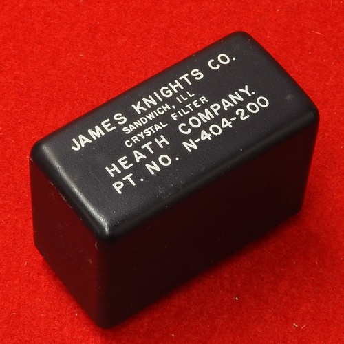 Heathkit 404 200 ssb - ssb, crystal