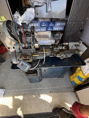 Myford super lathe with - myford,