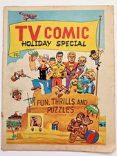 TV Comic Holiday Special comic