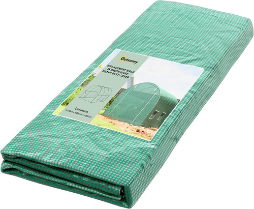 Outsunny x 2m polytunnel - outsunny,