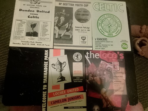 Minor scottish programmes - minor,