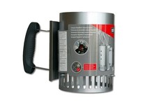 Ignition chimney for Weber
