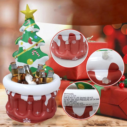 Inflatable cooler container - inflatable,
