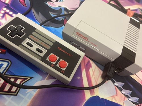 Nintendo nes mini - nintendo,
