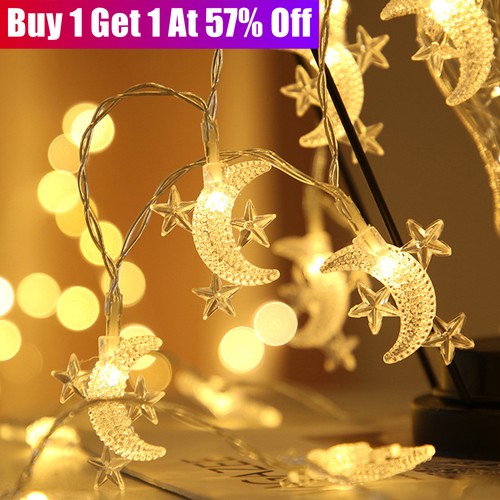 Ramadan moon star led - ramadan,