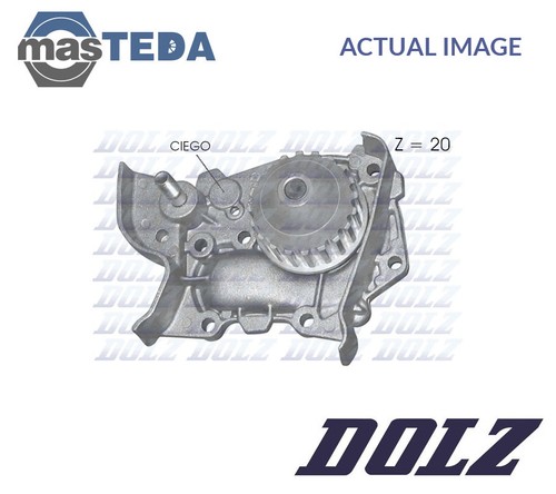 R214 engine cooling - water, pump