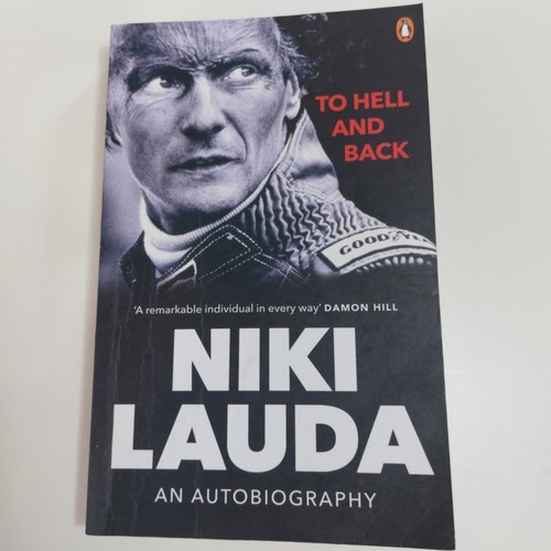 Niki lauda autobiography f1 - autobiography,