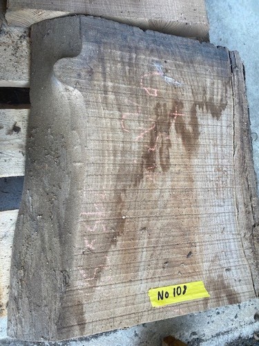 Scottish elm hardwood - hardwood,