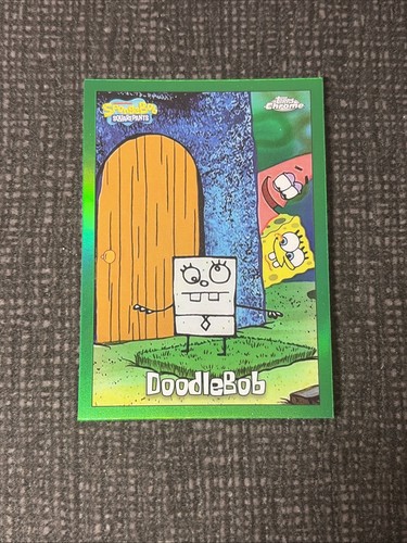 2025 topps chrome spongebob - topps,