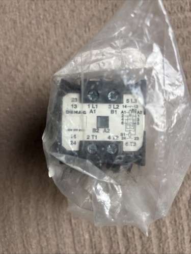 Demag contactor dsw - contactor,