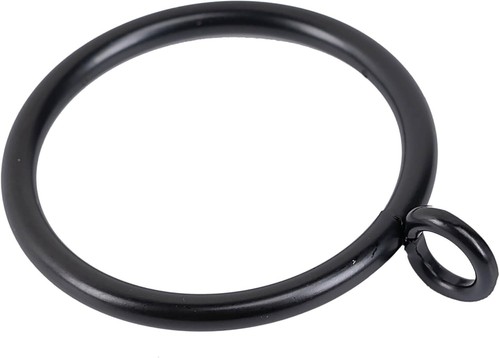Curtain rings with eyelet for - rings,
