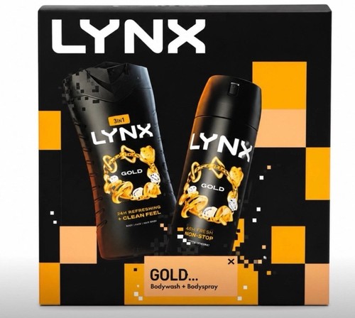 Lynx gold 2pc - gold, body