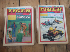 Tiger and Scorcher weekly Part Full Year 32 Issues 1979