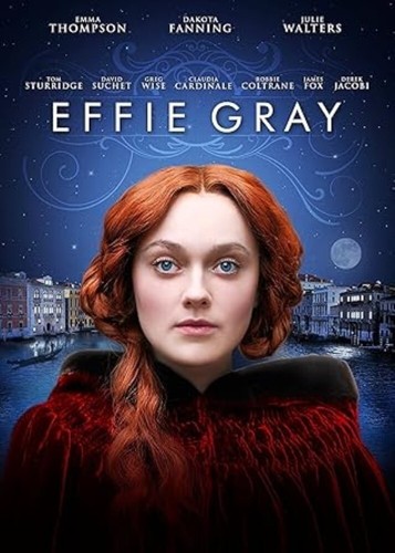 Effie gray dvd - effie,