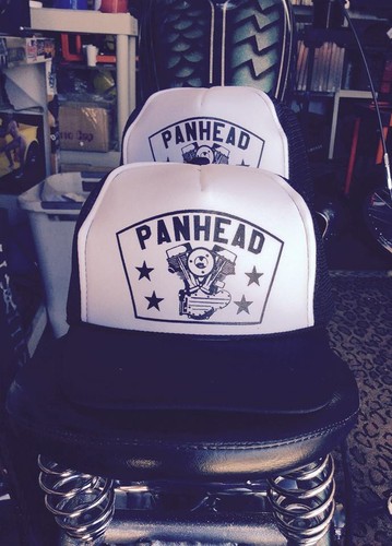 Panhead trucker hat biker - panhead,