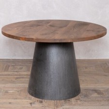 ROUND VINTAGE DINING TABLE