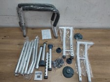 DePango Toilet Safety Rails, Adjustable Handicap Toilet Seat