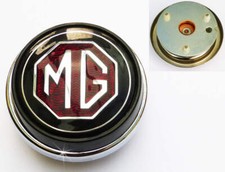 MGB & MGB GT Steering Wheel New Centrepiece / Horn Push, BMC AHH6319