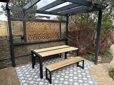 Garden Table Rustic Outdoor