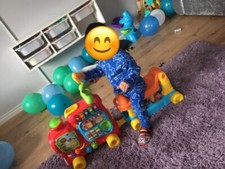 V-tech Ride On Light Up Toddler Train 