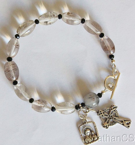 Catholic rosary bracelet - catholic,