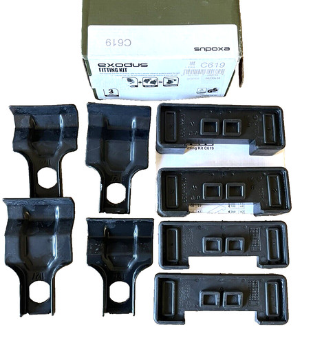 Exodus roof bar fitting - bar,