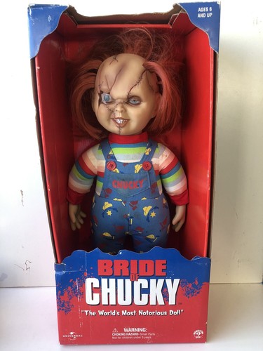 1999 bride chucky universal - chucky,