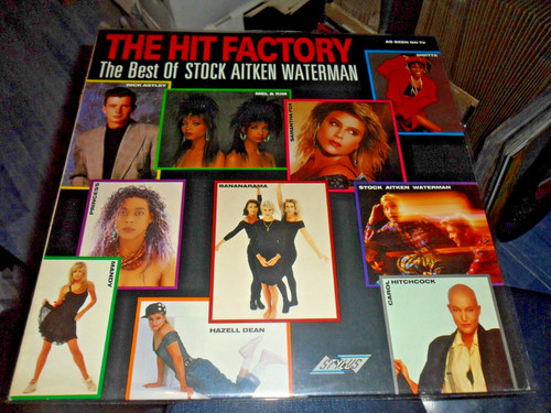 The hit factory - factory, best