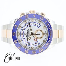 Rolex yacht master 116681 - master, ii