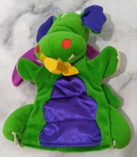 Early Learning Centre ELC Fairytale Dragon Hand Puppet 2005