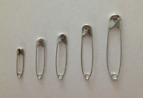 Safety metal pins - metal,