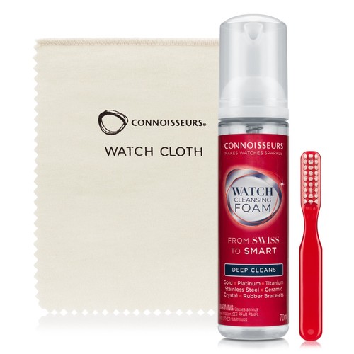 Connoisseurs watch care kit - watch,