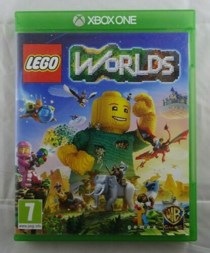 Lego worlds - lego, (xbox