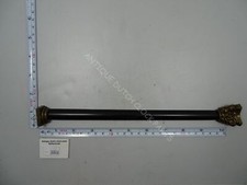 PILLAR FOR DUTCH WARMINK GRANDFATHER CLOCK BRASS TOP AND BOTTOM 10 5/8″ OR 27 CM