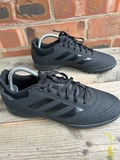 mens ADIDAS goletto VII astroturf - uk 7 ( 2018 ) great condition ( ref HARV )