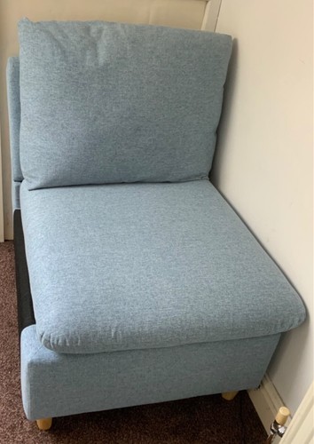 Habitat fabric armchair - habitat,