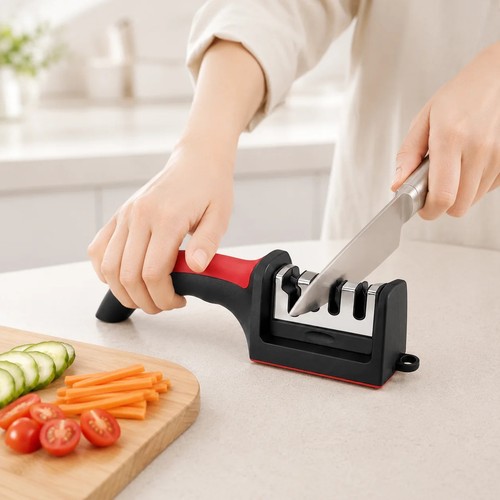 Stages knife sharpening - 4,