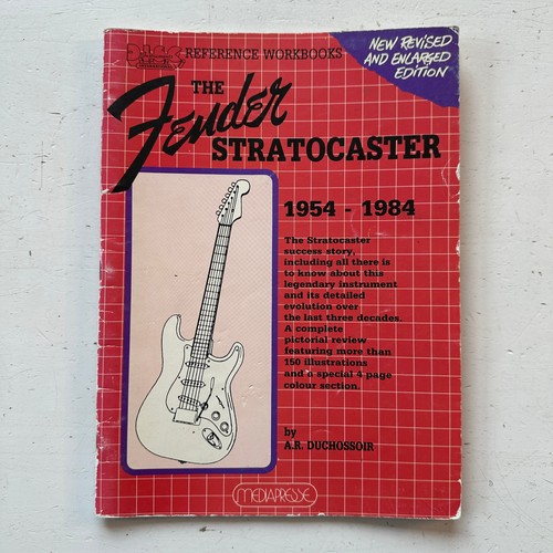 The fender stratocaster - the,