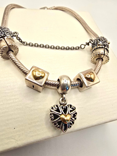 Pandora 925 silver charm - 925,