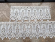 2 Pieces Of Vintage Cream Lace
