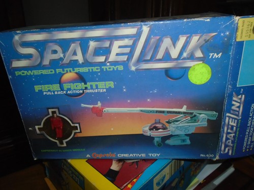 Space link fire fighter - link,
