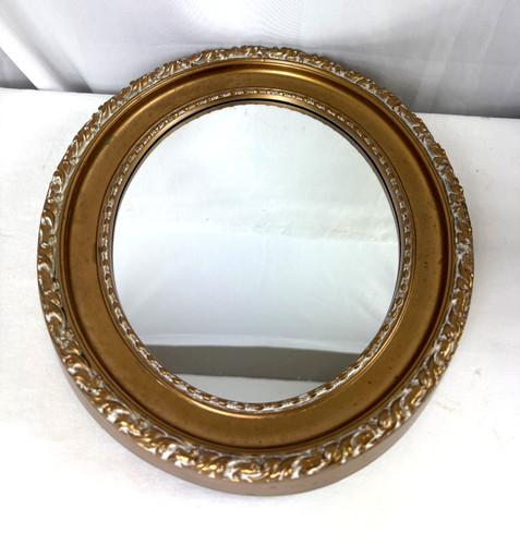 Vintage ornate oval - oval, accent