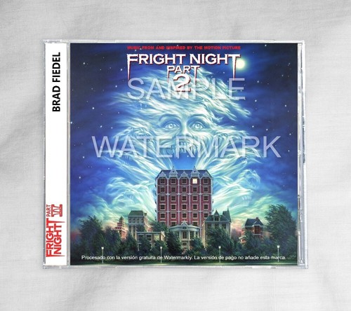 Fright night part music from - fright,
