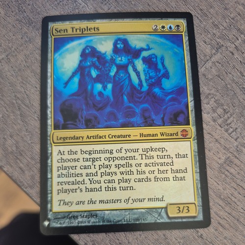 Foil sen triplets mystery - triplets,