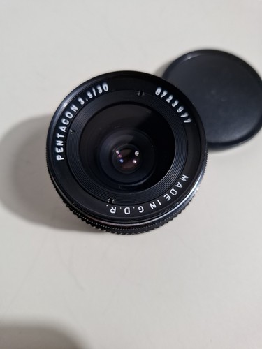 Pentacon 30mm wide angle - pentacon, f3.5