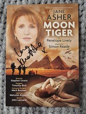 Jane Asher Signed Leaflet.