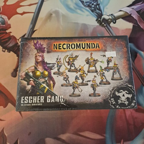 Necromunda escher gang new - necromunda,