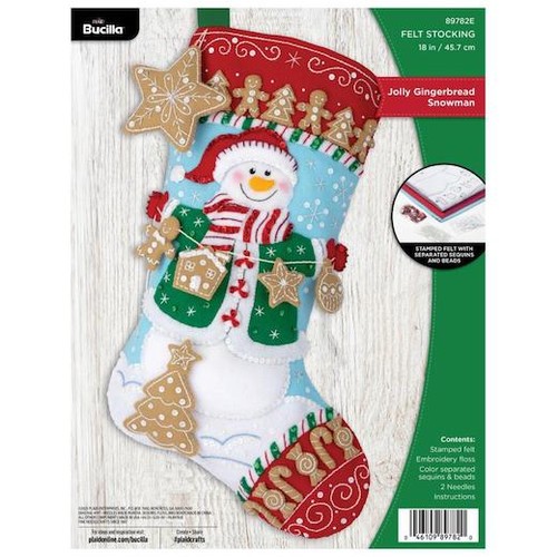 Bucilla felt christmas - bucilla,