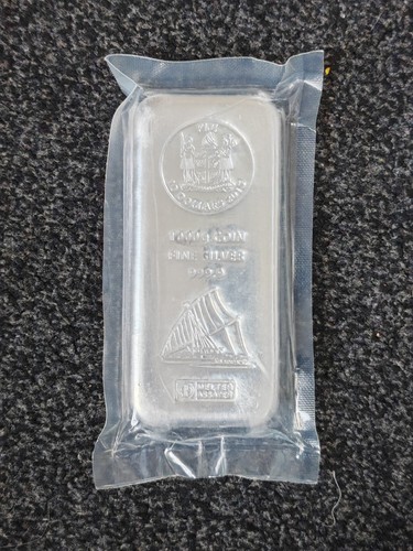 Kilo fiji silver coin - fiji,