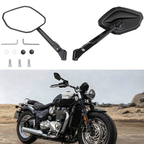 Wide angle motorcycle rearview - wide-angle,